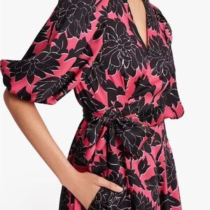 Kate Spade Festive Brocade Evelyn Dress, SZ 8